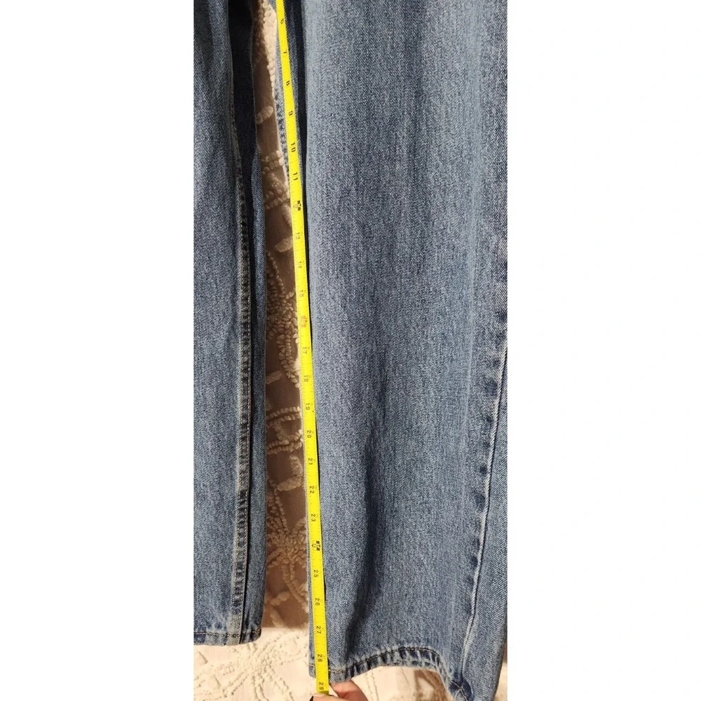 Levi's Men's 550 Jeans Size 46x30 Blue Classic Relaxed Straight No‎ Holes